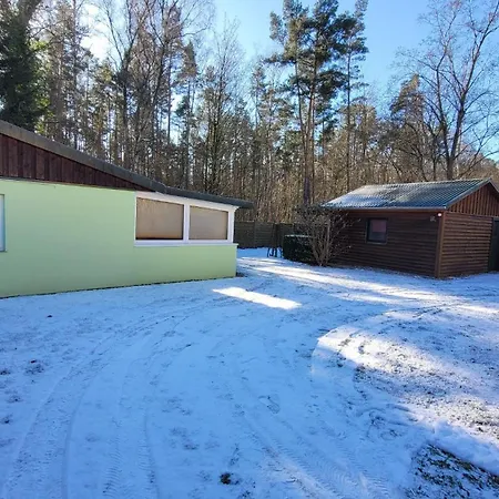 Am Mueritz Nationalpark بيت للعطل *