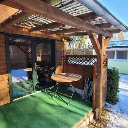 Am Mueritz Nationalpark بيت للعطل فارين