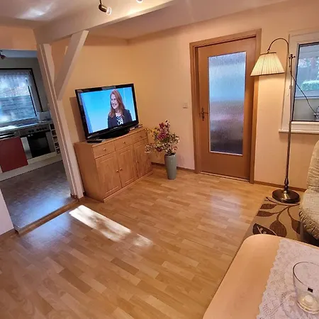 بيت للعطل Am Mueritz Nationalpark فارين