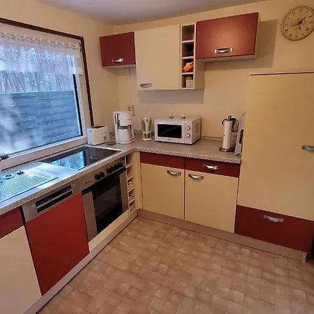 بيت للعطل Am Mueritz Nationalpark